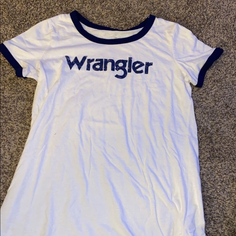 Wrangler tee